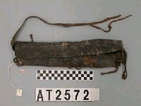 藏品(皮製火藥袋)的圖片